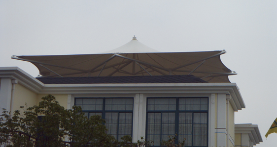 高速收费站出入口膜结构,膜结构遮阳伞,充气膜